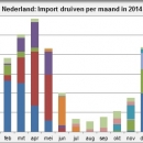 Grapes import Netherlands